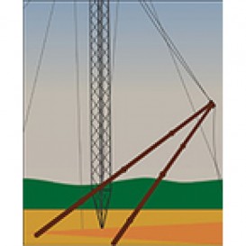 Монтажная стрела трубчатая, г/п 35т