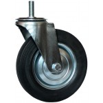 Колесо промышленное поворотное с болтом