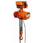 Таль электрическая цепная передвижная