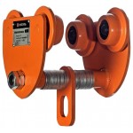 Тележка для тали неприводная (холостая)