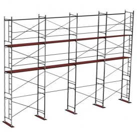 Леса строительные рамные