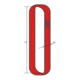 Строп текстильный кольцевой СТК 2 т 8,0/16,0 м